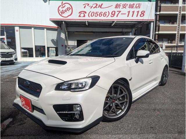 スバル ＷＲＸ ＳＴＩ ＳＴＩ　タイプＳ　ＳＴＩマフラー／ＳＴＩアンダースポイラー／アペックス車高調／ＡＩＳクラッチ