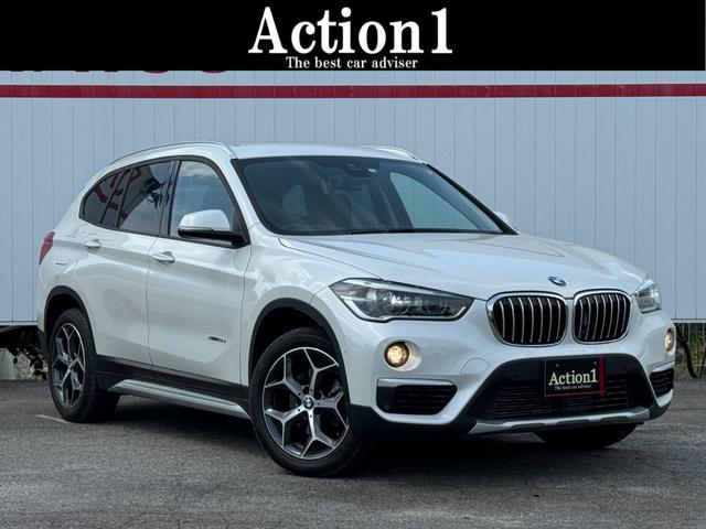 ＢＭＷ Ｘ１ ｘＤｒｉｖｅ　１８ｄ　ｘライン　純正ナビ　バックカメラ　ＥＴＣ　アクティブクルーズコ　ヘッドアップディスプレイ　パワーバックドア　コーナーセンサー　　コンフォートアクセス　ＬＥＤヘッド　ディーゼル　インテリジェントセーフティ　４ＷＤ