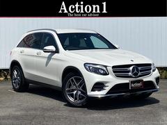 メルセデス・ベンツ　ＧＬＣ　ＧＬＣ２２０ｄ　４マチックスポーツ　レーダーセーフティパッケージ　純正ナビＴＶ