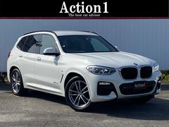 ＢＭＷ　Ｘ３　ｘＤｒｉｖｅ　２０ｄ　Ｍスポーツ　純正ナビＴＶ