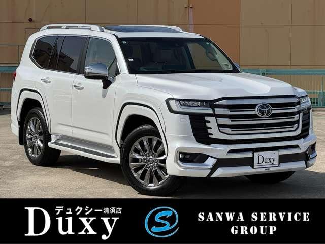 TOYOTA LAND CRUISER ZX | 2023 | PEARL WHITE | 1020 km TOYOTA LAND CRUISER ZX | 2023 | PEARL WHITE | 1020 km