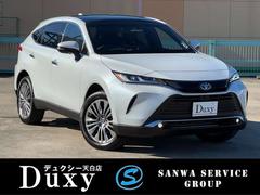 ハリアーハイブリッド 未使用車の中古車を探すなら【グーネット】