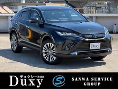 ハリアーハイブリッド 未使用車の中古車を探すなら【グーネット】 ハリアーハイブリッド 未使用車の中古車を探すなら【グーネット】