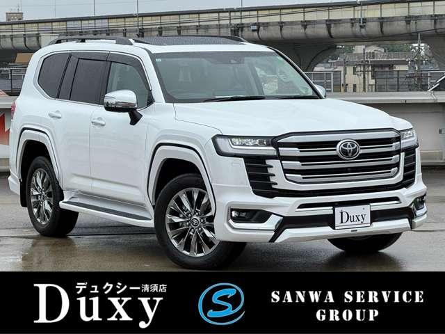 ランドクルーザー(トヨタ) ＺＸ　モデリスタエアロ　ヒッチメンバー　Ｒエンター　クールＢＯ　寒冷地　１２．３型ＪＢＬサウンドナビ　パノラミックビューモニタ　ＢＳＭ　ブラックルーフレール　パワーバックドア　ＥＴＣ２．０　ＨＤＭＩ　ＨＵＤ 中古車画像