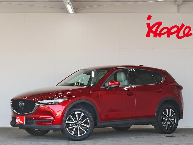 マツダ ＣＸ－５ ＸＤ　Ｌパッケージ　６速ＭＴ　禁煙車　３６０°カメラ　ＢＯＳＥサウンド　マツダコネクトナビＴＶ　ＡＰＰＬＥ　ＣＡＲ　ＰＬＡＹ　白革シート　前後シートヒーター　ステアリングヒーター　ＬＥＤヘッド　１９インチアルミ