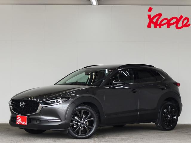 マツダ ＣＸ－３０ ２０Ｓ　ブラックトーンエディション　４ＷＤ　６速ＭＴ　１オーナー禁煙車　マイルドハイブリッド　３６０°セーフティ　マツダコネクトナビＴＶ全周囲カメラ　ＨＤＭＩスマホ連携　シートヒーター　ステアリングヒーター　ｉ－ＡＣＴＩＶＳＥＮＳＥ