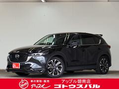 CX-5 XD Lパッケージ 後期型 4WD 6速MT 1オーナー禁煙車 AutoExeスポイラー 足廻り 10.25インチモニターマツダコネクトTV全周囲カメラ AppleCarPlay 黒レザーシート 前後シートステアヒーター 中古車画像