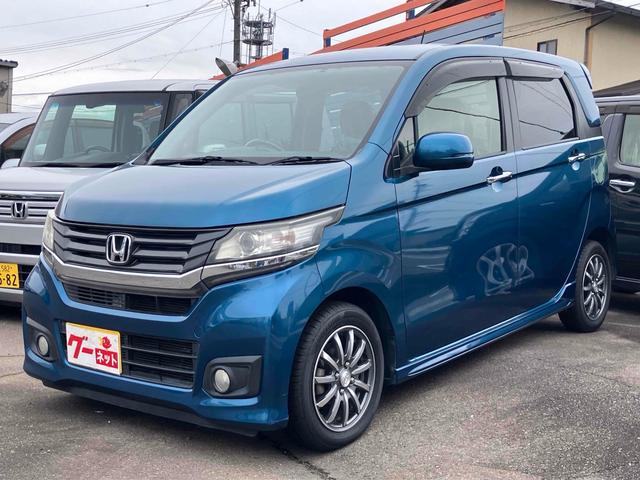 N−WGNカスタム(ホンダ) G バックカメラ ナビ HID スマートキー 電動格納ミラー CVT 中古車画像