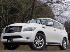 インフィニティ　ＱＸ５６　ＱＸ５６　４ＷＤ　サンルーフ