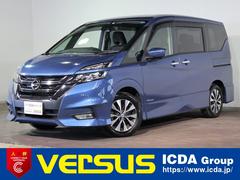 日産　セレナ　ハイウェイスター　オリジナルナビ取付パッケージ　８人乗り　純正ＳＤナビ