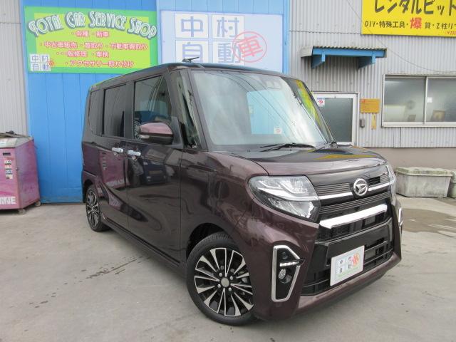 タント(ダイハツ) カスタムRS 社外ナビ・ETC・バックカメラ・両側電動スライドドア・LEDヘッドライト・禁煙車・ワン 中古車画像