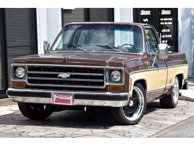 シボレー シボレーｃ １０ １９７８ｙショートベット ２０ｉｎホイール ローダウン 応談 昭和53年 1978年 愛知県 中古車 価格 Com