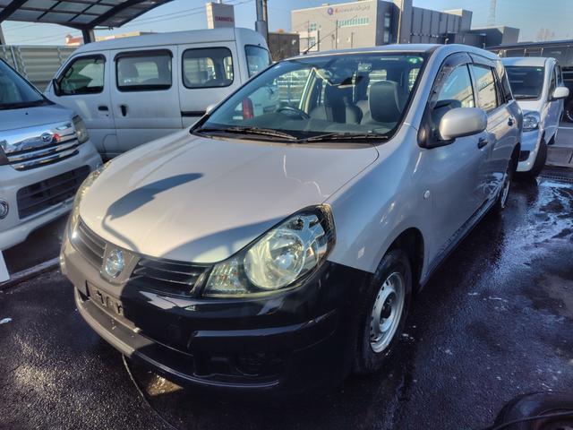 ＡＤ(日産) ＶＥ　ナビ　ＥＴＣ　キーレス　ＶＥ“エマージェンシーブレーキ標準” 中古車画像