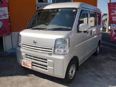 日産　ＮＶ１００クリッパーバン　ＤＸ　ＧＬエマージェンシーブレーキパッケージ　セイフティーサポート　純正ＥＴＣ