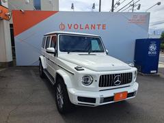 Gクラス G350d AMGライン 純正20インチアルミ/ブルメスターサラウンドシステム/ガラススライディングルーフ/LEDヘッドライト/アダプティブダンピングシステム/アイドリングストップ/360°カメラ/ブラックレザー/ドラレコ 中古車画像