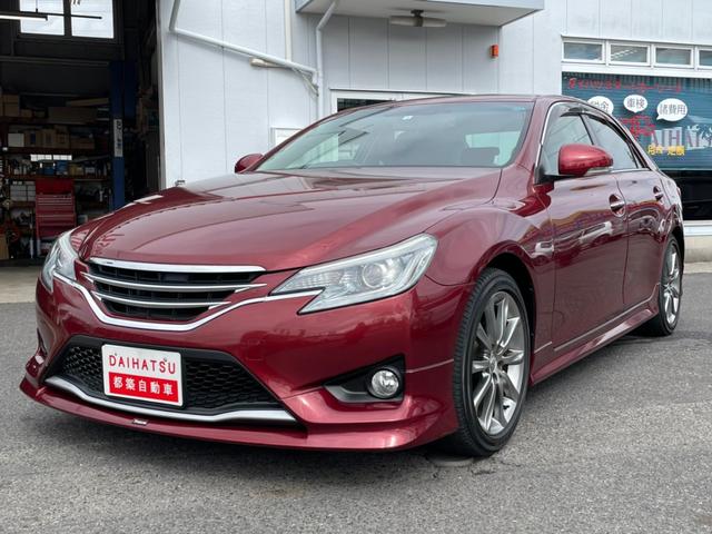マークｘ ２５０ｇ ｓパッケージの中古車を探すなら グーネット中古車 トヨタの中古車情報