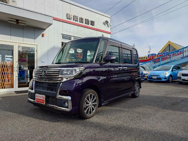 タント(ダイハツ) カスタムＸ　トップエディションＳＡＩＩＩ　ドライブレコーダー　ＥＴＣ　バックカメラ　両側電動スライドドア　ナビ 中古車画像