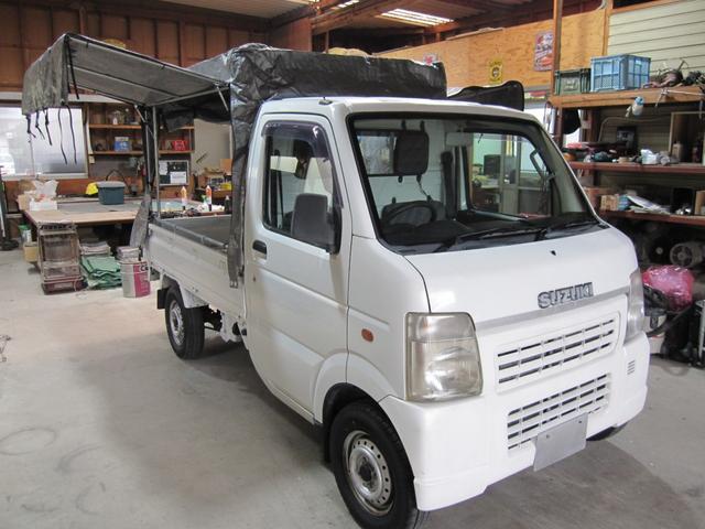スズキ キャリイトラックkc 移動販売車 多目的両側オープン幌 エアコン チェーンベルトエンジン 事業所ナンバー 県外ナンバー登録有の中古車 車体価格39万円 04 平成16 年式 走行6 3万キロ 車体色ホワイト 愛知県豊川市市田町向野2 ミヤイオートサービス 格安中古車 スズキ キャリイトラックkc 移動販売車 多目的両側オープン幌 エアコン チェーンベルトエンジン 事業所ナンバー 県外ナンバー登録有の中古車 車体価格39万円 04 平成16 年式 走行6 3万キロ 車体色ホワイト 愛知県豊川市市田町向野2 ミヤイオートサービス 格安中古車
