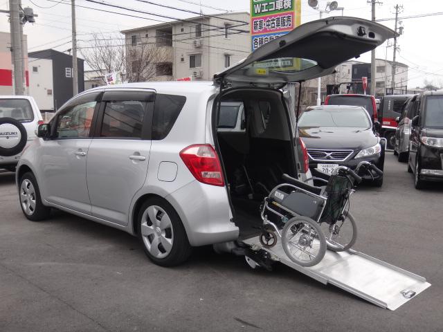 X 福祉車両 スロープタイプ タイプ1 HDDナビ(1枚目)