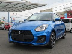 スイフトスポーツ ベースグレード メーカー保証継承 MT車 展示車 試乗車 社外ナビ 全方位バックカメラ フルセグTV スズキセーフティサポート Bluetooth オートライト 衝突被害軽減システム 衝突安全ボディ スマートキー 中古車画像