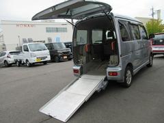 アトレーワゴン  福祉車両 スロープ ウインチ 車いす積載台数1台 ナビ バックカメラ Bluearth CD TV 修復歴無し 当社保証有り 運転席エアバッグ 助手席エアバッグ エアコン キーレスエントリー 中古車画像