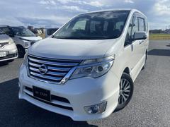 セレナ ハイウェイスター S-ハイブリッド 純正ナビ フルセグTV バックカメラ ETC 純正アルミホイール 禁煙 中古車画像