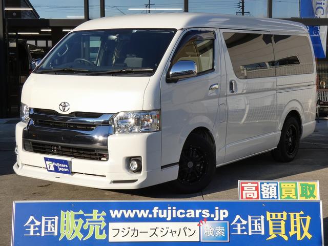 ハイエースワゴン トヨタ ナッツｒｖ トライアルａ ３ナンバーキャンピングカー ツインサブバッテリー 走行充電 外部充電 インバーター 冷蔵庫 ナビ バックカメラ ｅｔｃ 岐阜県 ナッツｒｖ トライアルａ ３ナンバーキャンピングカー ツインサブバッテリー 走行充電