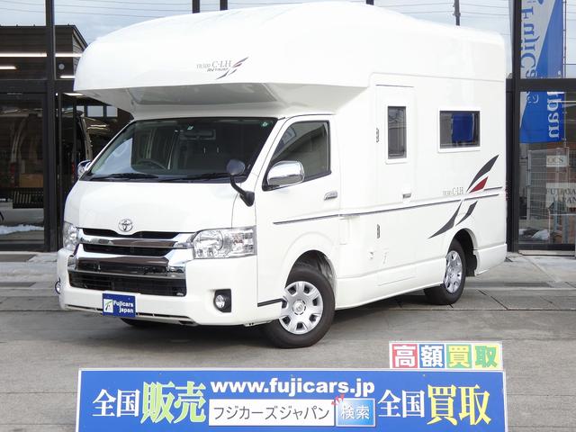 トヨタ ハイエースワゴン ｒｖトラスト ｔｒ５００ ｃ ｌｈ ８ナンバーキャンピングカー 移動ホテル仕様 ツインサブバッテリー 走行充電 809 0万円 令和3年 21年 岐阜県 中古車 価格 Com