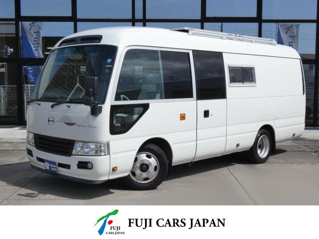 リエッセII(国産車その他) ＲＶビッグフット　エテルノオクタービア　８ナンバーキャンピングカー　２４Ｖツインサブバッテリー　走行充電　外部充電　ソーラー充電ＭＰＰＴコントローラー 中古車画像