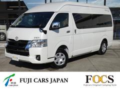 トヨタ　ハイエースバン　　ＦＯＣＳ　ヴェルティスＡＣ　４ＷＤ