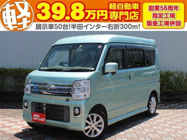 ＰＺターボ　保証付　新品バッテリー　ハイルーフ　レーダーブレーキサポート　ナビ　ＴＶ　バックカメラ　ＥＴＣ　片側パワースライドドア　スマートキー　プッシュスタート　ＨＩＤヘッドライト　純正１４インチアルミホイール