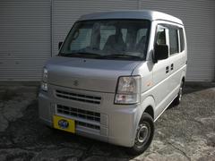 エブリイ PA 5速マニュアル エアコン パワステ 集中ロック ハイルーフ 軽バン 中古車画像