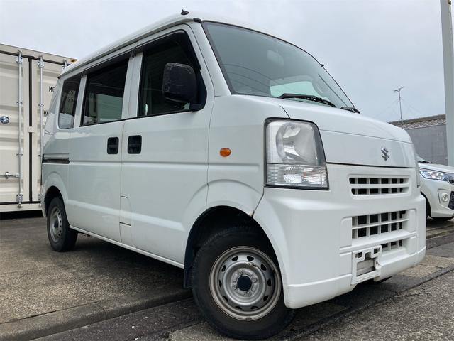 エブリイ(スズキ) ＰＡ　２ＷＤ　ＡＴ　パワステ　パワーウインドウ 中古車画像