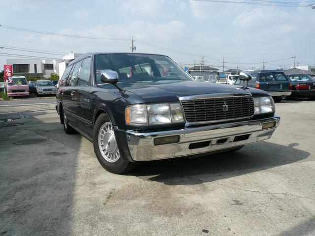 トヨタ クラウンステーションワゴンスーパーデラックス メッキバンパー ローダウンの中古車 車体価格69万円 1994 平成6 年式 走行18 6万キロ 車体色ガンm 愛知県豊明市沓掛町萱野4 auto work 国産旧車専門店の在庫 グーネット中古車 トヨタ クラウンステーションワゴンスーパーデラックス メッキバンパー ローダウンの中古車 車体価格69万円 1994 平成6 年式 走行18 6万キロ 車体色ガンm 愛知県豊明市沓掛町萱野4 auto work 国産旧車専門店の在庫 グーネット中古車