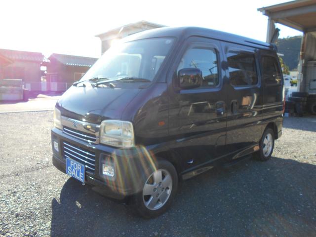 エブリイワゴン(スズキ)ジョイポップターボPZ 中古車画像