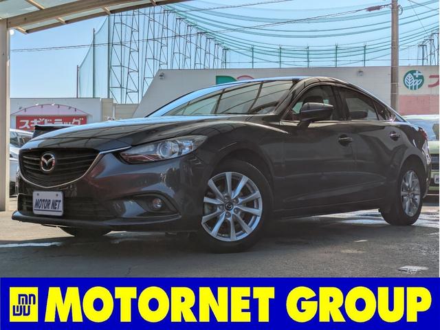 アテンザセダン(マツダ) ＸＤ　純正ナビ　ＢＴオーディオ　ＥＴＣ　バックカメラ　ＵＳＢ入力端子　フルセグＴＶ　ターボ車　パドルシフト　オートライト　ＨＩＤヘッドライト　クルーズコントロール　純正１７インチＡＷ　ステアリングリモコン 中古車画像