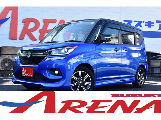 スズキ ソリオバンディット ハイブリッドｍｖ スズキ認定中古車 純正メモリーナビ ｂｌｕｅｔｏｏｔｈ対応 フルセグｔｖ バックカメラ ビルトインｅｔｃ 149 9万円 令和元年 19年 愛知県 中古車 価格 Com