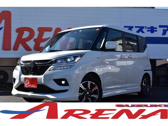 スズキ ソリオバンディット ハイブリッドｍｖ スズキ認定中古車 両側パワースライドドア 全方位カメラパッケージ 衝突軽減ブレーキ ｌｅｄヘッドライト オートライト 1 9万円 令和元年 19年 愛知県 中古車 価格 Com