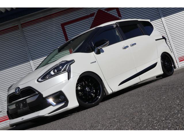 トヨタ シエンタ ハイブリッドｇ ７人乗り 両側パワースライド モデリスタパーツ エアロの中古車 グーネット中古車