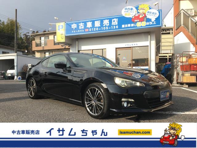 スバル ＢＲＺ Ｒ　６速ＭＴ　ＢＬＩＴＺマフラー　前後ドライブレコーダー