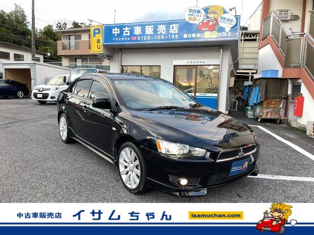 ギャランフォルティス(三菱) スポーツ　５ＭＴ　ワンオーナー　ＥＴＣ　クルーズコントロール　ＨＩＤヘッドライト　フォグライト　純正１８インチアルミホイール　キーレス　パワーステアリング　パワーウィンドウ　運転席・助手席エアバック　ＡＢＳ 中古車画像