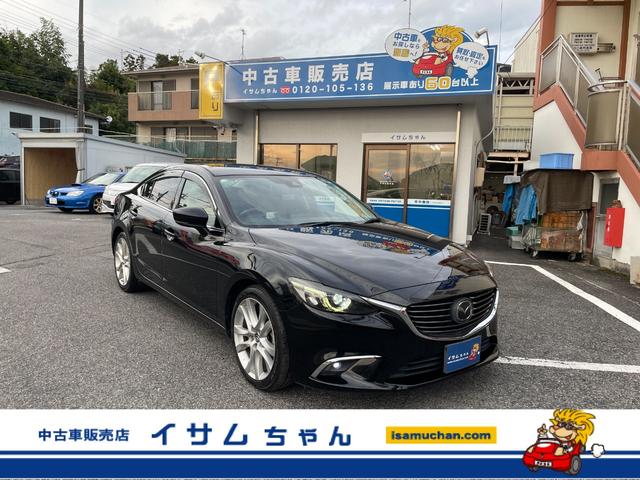 アテンザセダン(マツダ) ＸＤプロアクティブ　６ＭＴ　ディーゼルターボ　純正ナビ　Ｂｌｕｅｔｏｏｔｈ　ＤＶＤ　フルセグ　Ｂカメラ　ＥＴＣ　ＬＥＤヘッドライト　Ａライト　フォグライト　純正１９インチアルミ　クリアランスソナー　追従クルコン 中古車画像