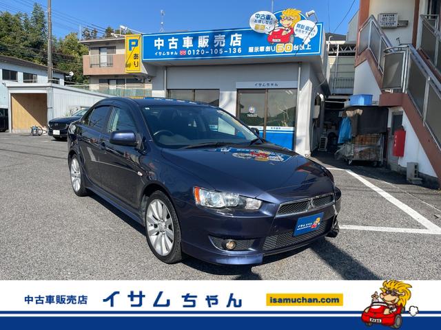 ギャランフォルティス(三菱) スポーツ　５ＭＴ　純正オーディオ　ＥＴＣ　ドライブレコーダー装備　ＨＩＤヘッドライト　オートライト　フォグライト　オートワイパー　ハンドルスイッチ　クルーズコントロール　１８インチアルミホイール　スマートキー 中古車画像