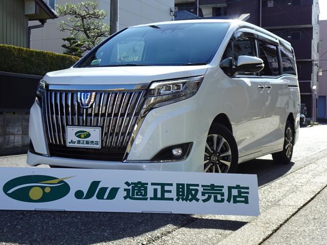エスクァイア トヨタ ハイブリッドｇｉプレミアムパッケジブラックテーラード 特別仕様車 両側パワースライドドア レザーシート ９インチｓｄナビ 地デジ バックカメラ ｅｔｃ車載器 前後ドラレコ シートヒーター ステアリングヒーター ａｃ１００ｖコンセント