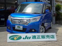 スズキ　ソリオ　ハイブリッドＭＺ　全方位モニター用カメラパッケージ装着車　フルタム４ＷＤ　ハイブリッド車