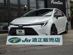 カローラ ハイブリッド ダブルバイビー 4WD 10.5インチディスプレイオーディオ フルセグTV ドライブレコーダー 録画機能付きバックカメラ コネクティッドナビ ETC2.0 シートヒーター TVキャンセラー ステアリングヒーター 中古車画像