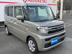 スペーシア ハイブリッドX 全方位モニター付ナビ&スズキセーフテイサポート スズキコネクト対応通信機装着車 LEDヘッドランプ 電動格納式リモコンドアミラー スリムサーキュレーター 後席両側パワースライドドア シートヒーター 中古車画像