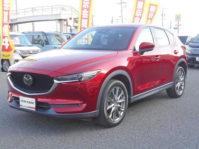 ＣＸ－５ ＸＤ　エクスクルーシブモード　アダプティブＬＥＤヘッドライト　３６０°ビューモニター　アドバンストＳＣＢＳ　ＢＳＭ　マツダコネクト　ＣＤ　ＤＶＤ　フルセグ　　ドラレコ　クルーズコントロール　ＢＯＳＥサウンドシステム　１９ＡＷ