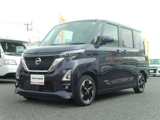 ハイウェイスター　Ｘ　全方位カメラ　純正ナビ　ＥＴＣ２．０　ドライブレコーダー　両側電動スライドドア　助手席側ハンズフリーパワースライドドア　禁煙車　ワンオーナー　セーフティアシスト　３Ｄモニター　クリアランスソナー