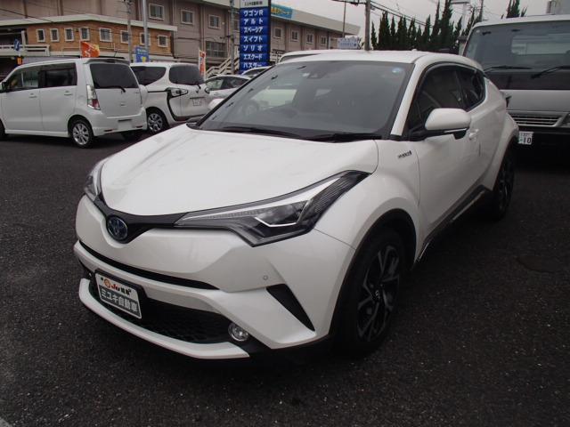 Ｃ－ＨＲ Ｇ　フルセグナビ・バックカメラ・ＬＥＤヘッドランプ・フォグランプ・ドライブレコーダ・ＥＴＣ・両席シートヒーター・クルーズコントロール・１８インチ純正アルミホイール・ステアリングスイッチ・プッシュスタート（1枚目）